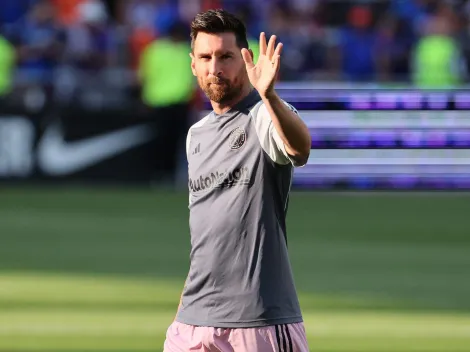La inédita reacción de Messi ante el abucheo de hinchas de Cincinnati
