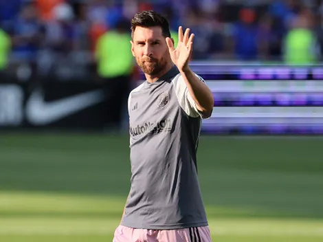Messi podría ser suplente en el próximo partido de Inter Miami