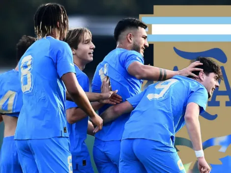 La Selección de Italia convocó a otro argentino: Lucas Román