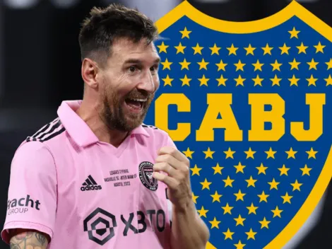 Inter Miami presentó una camiseta que enloqueció a los hinchas de Boca