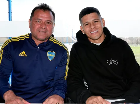 Oficial: Marcos Rojo renovó su contrato con Boca hasta 2025