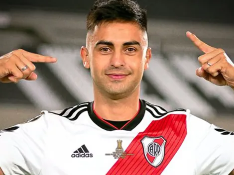 Pity Martínez, tras la revisión médica en River: "La idea era volver estando bien físicamente"