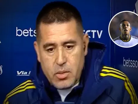 A Riquelme le preguntaron por Villa y no dudó: "Espero que esté..."