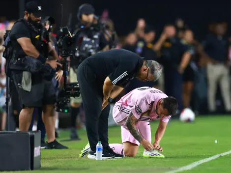 Martino insiste en que Messi descanse: "A veces hay que convencerlo para que pare"