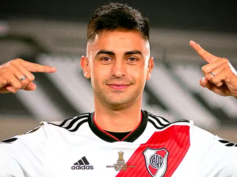 Adiós a la 10: el Pity Martínez usará la 18 en River