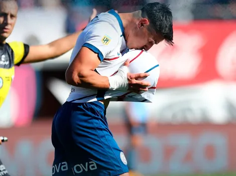 San Lorenzo reaccionó a tiempo y se lo empató sobre la hora a Belgrano