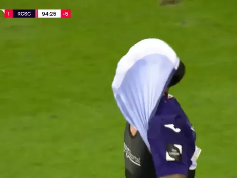VIDEO | Luis Vázquez tuvo servido su primer gol en Anderlecht pero falló de forma insólita