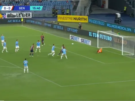 VIDEO | ¡Está intratable! Mateo Retegui marcó su primer gol en Serie A con el Genoa
