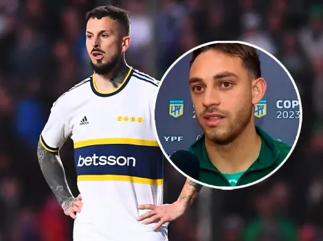 Nahuel Gallardo destapó la olla: "Los de Boca pedían que echen a Benedetto"