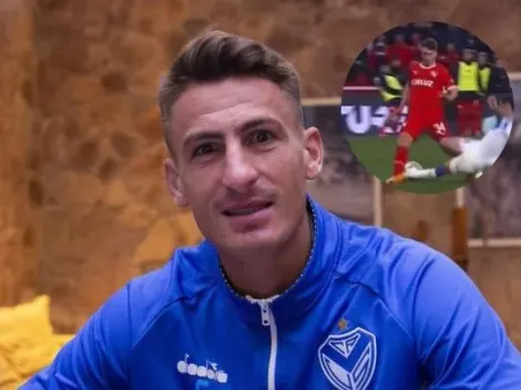 Explosivo posteo de Braian Romero por el polémico penal en Independiente-Vélez