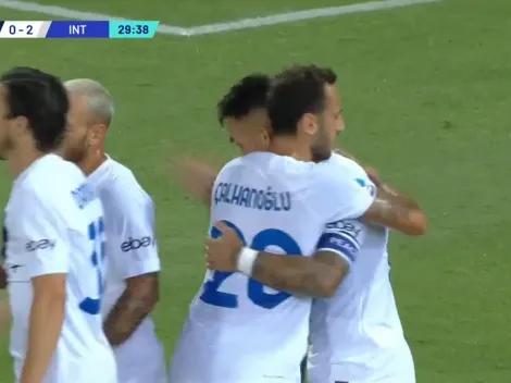 VIDEO | Lautaro Martínez, con toda la frialdad del mundo, definió con mucha clase y marcó el segundo de Inter