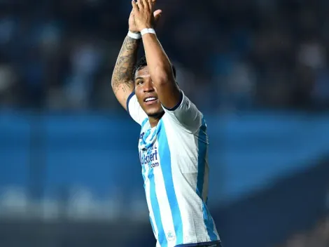 Por decisión de Gago, Roger Martínez sería suplente para el Racing – Boca