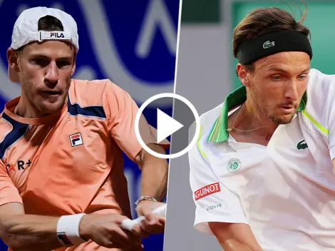Dónde ver Diego Schwartzman vs. Arthur Rinderknech, EN VIVO por el US Open 2023