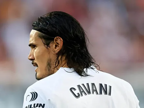 Para reemplazar a Cavani, Valencia apuesta por Rafael Santos Borré