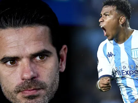 Roger Martínez fue convocado por Gago para Racing - Boca