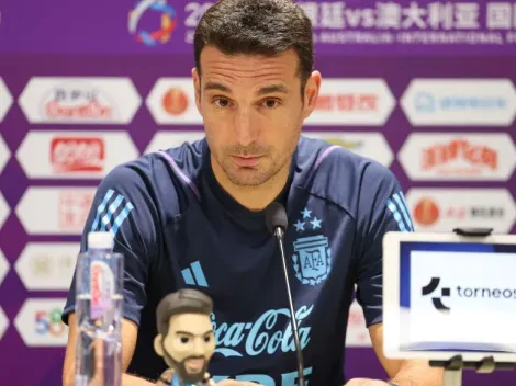 El borrador de Scaloni para que la Selección Argentina dispute las Eliminatorias