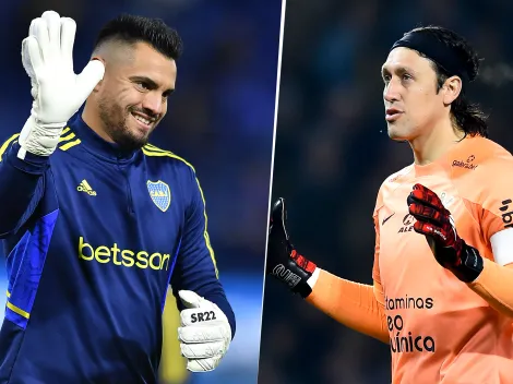 Los tremendos elogios de Cássio para Chiquito Romero