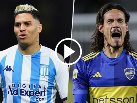 EN VIVO: Racing vs. Boca por la Copa Libertadores 2023
