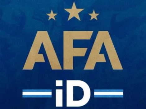 Ahora podér ser Socio de la Selección: todos los detalles del AFA ID