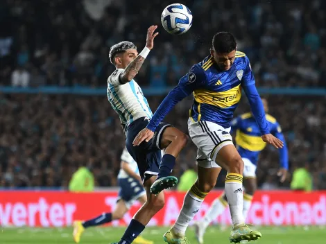 Otra vez por penales y con Romero como figura: Boca eliminó a Racing de la Libertadores