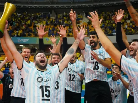 ¡Decime qué se siente! Argentina venció a Brasil en su casa y es campeón sudamericano