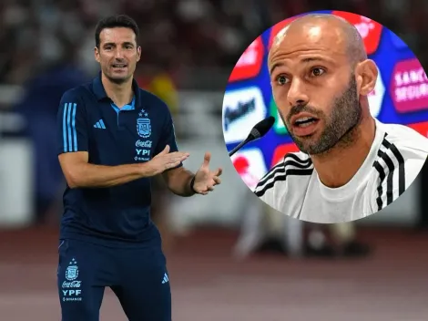 Hay varias sorpresas: Scaloni dio a conocer la lista de la Selección con un fuerte guiño a Mascherano