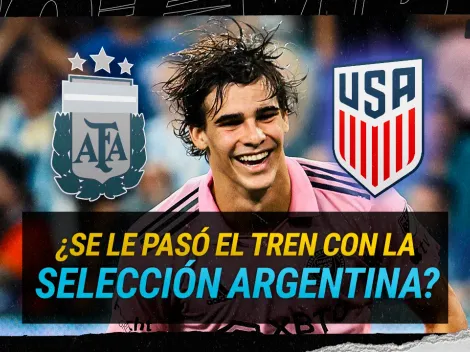 Cremaschi fue convocado por Estados Unidos: ¿se despide de la Selección Argentina?