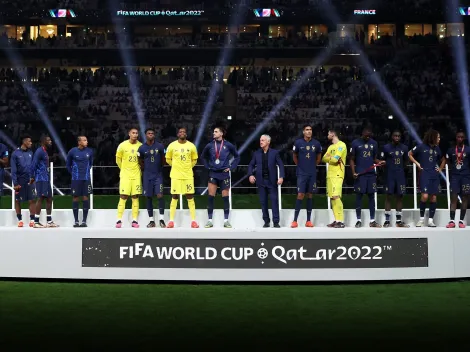 El insólito error de la Selección de Francia que no pasó desapercibido en Argentina
