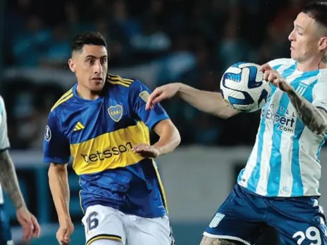 Aníbal Moreno se lesionó en Racing - Boca: ¿Por cuánto tiempo no jugará?