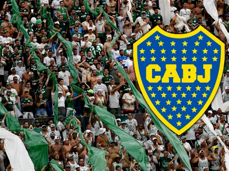 Revelan cómo cayó en Palmeiras la clasificación de Boca: "Hay mucho temor"