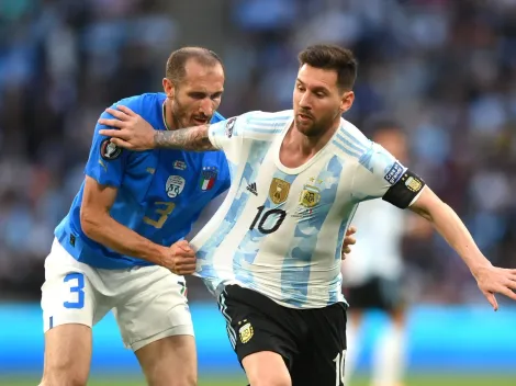La advertencia de Chiellini a Messi en la previa del reencuentro