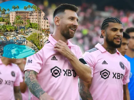 El ESPECTACULAR gesto de Messi con los empleados de un hotel en California
