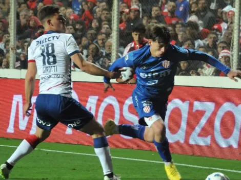 San Lorenzo aguantó con dos menos y rescató un empate frente a Unión