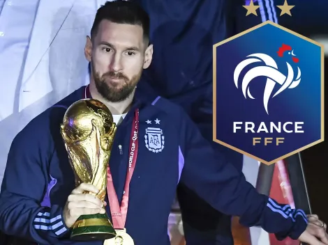 El referente del fútbol francés que defendió a Messi tras los dichos de Van Gaal: "Convertilos vos"