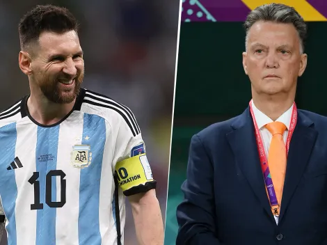 La respuesta oficial de la AFA a Van Gaal tras sus dichos sobre la Selección Argentina