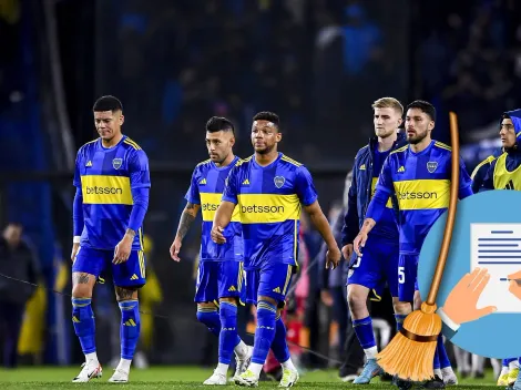 Los 3 contratos en Boca que se vencen en diciembre