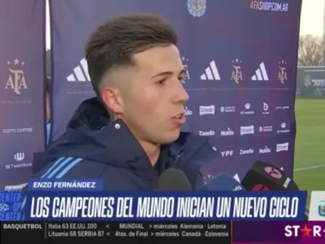"No me cambia para nada la posición en Chelsea y en la Selección"