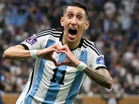 Di María dejaría la Selección después de la Copa América 2024