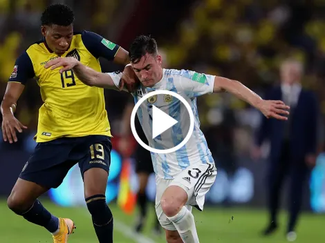 EN VIVO: Argentina vs. Ecuador por las Eliminatorias Sudamericana