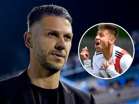 Demichelis colocaría al Diablito Echeverri de titular en River