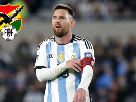 Bolivia calentó el partido contra Argentina con una fuerte chicana para Messi