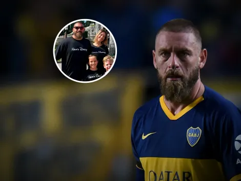 "Entendió todo": el gesto de De Rossi que enloqueció a los hinchas de Boca