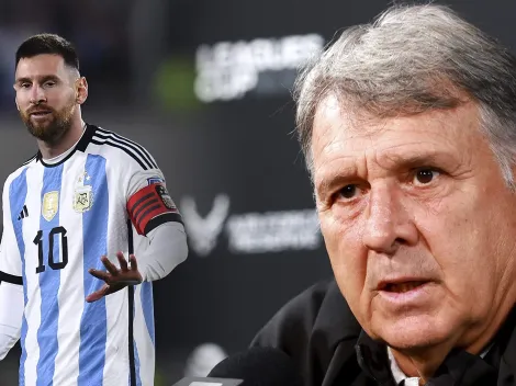 Martino no quiere que Messi deje a la Selección para volver a Inter Miami
