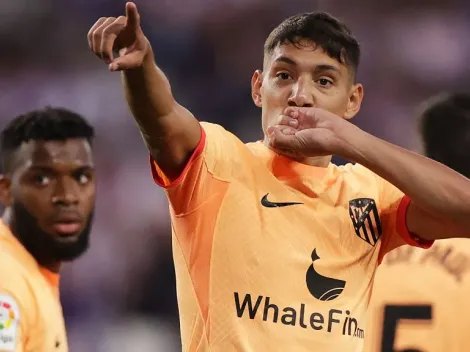 Atlético de Madrid quiere renovarle el contrato a Nahuel Molina