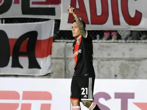 Gracias a una pincelada de Barco, River superó a Universidad Católica
