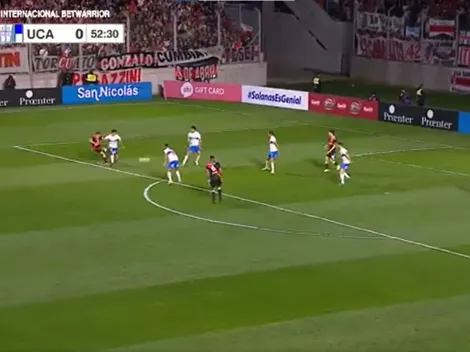 VIDEO | Barco y un golazo para poner en ventaja a River