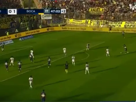 VIDEO | Blondel y un golazo para aumentar la diferencia contra Almagro