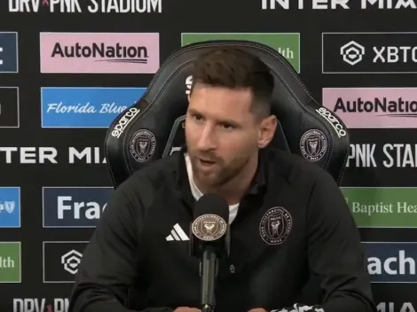 Messi hablando en inglés, el video que nunca imaginaste