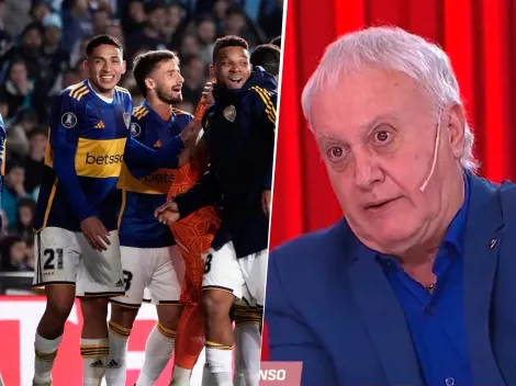 El Beto Alonso liquidó a Boca: "No le ganan ni a Almagro"