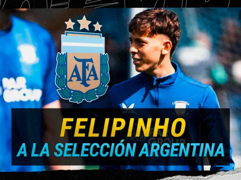 Felipinho, la joya brasileña que se decidió por Argentina